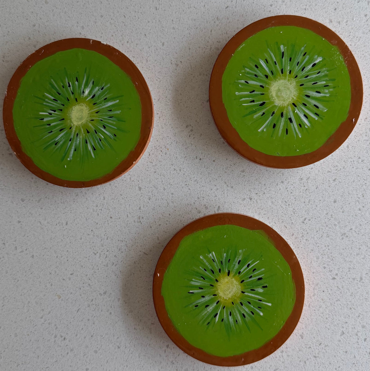 Kiwi slice Coaster