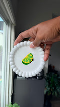 Citrus Branch Bubble Coaster