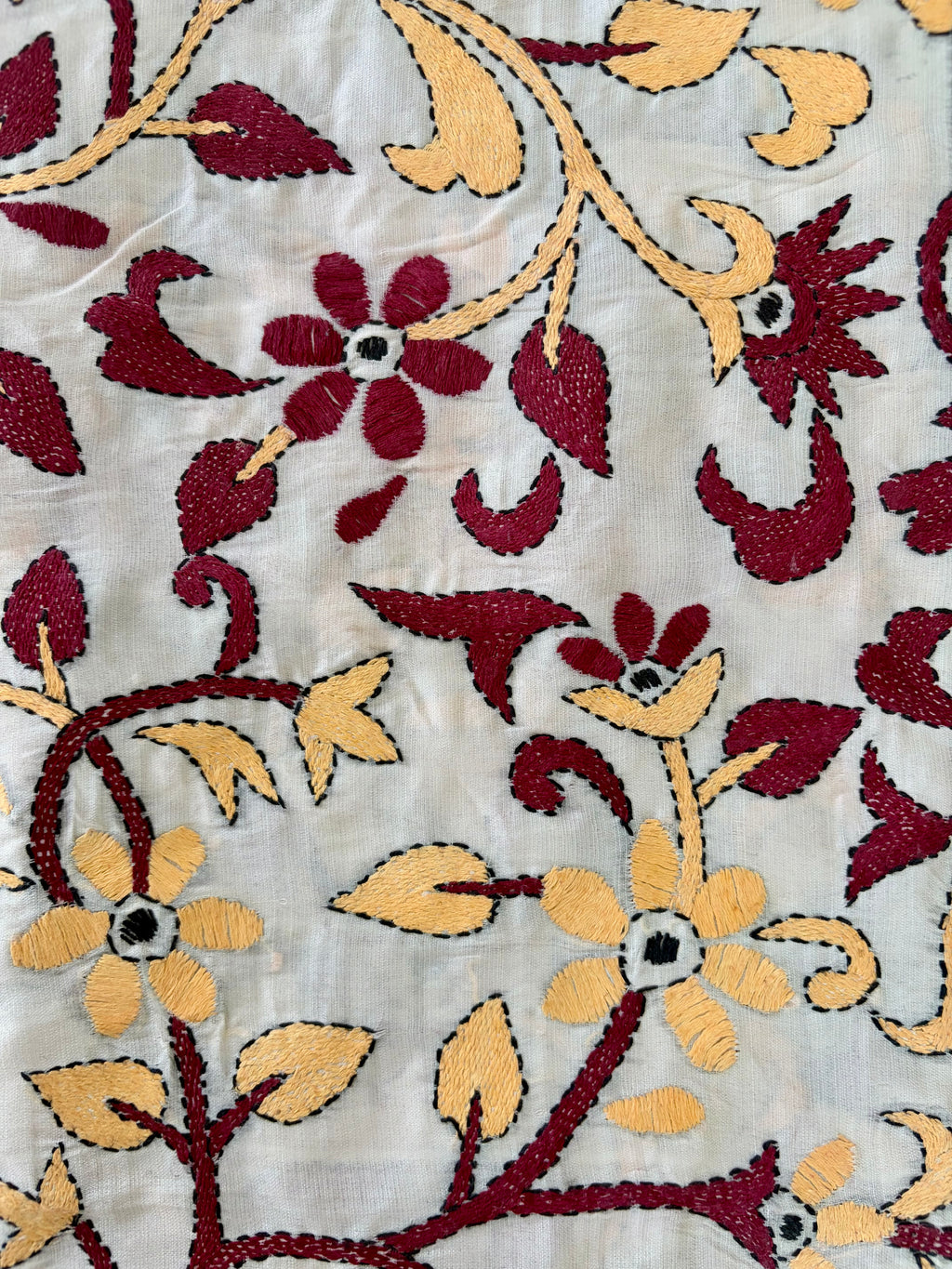 Hand Embroidered scarf