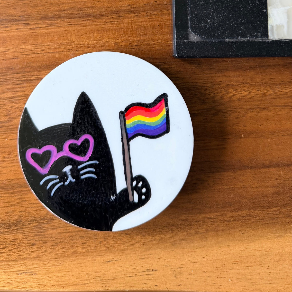 Pride cat Coaster