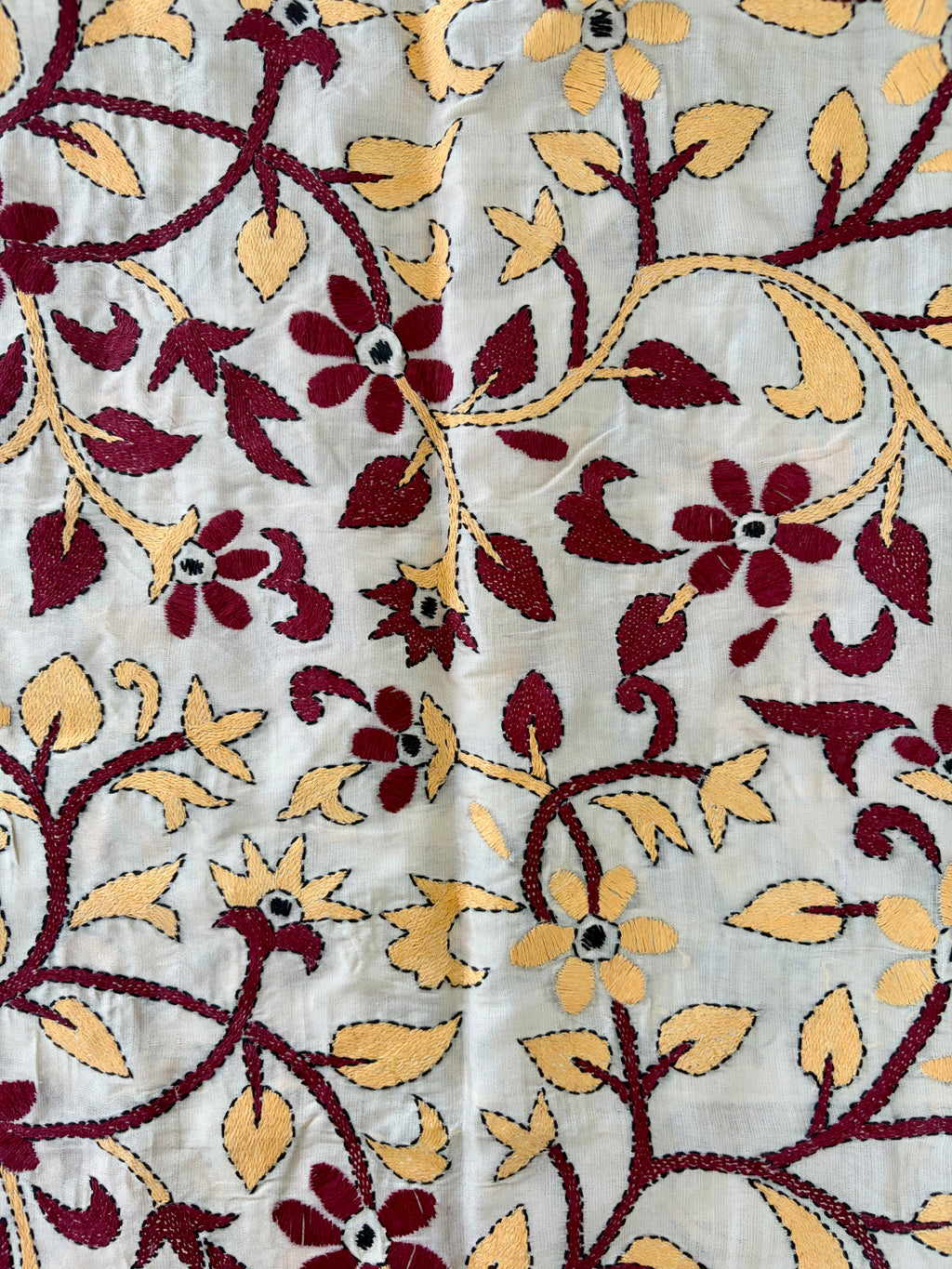 Hand Embroidered scarf