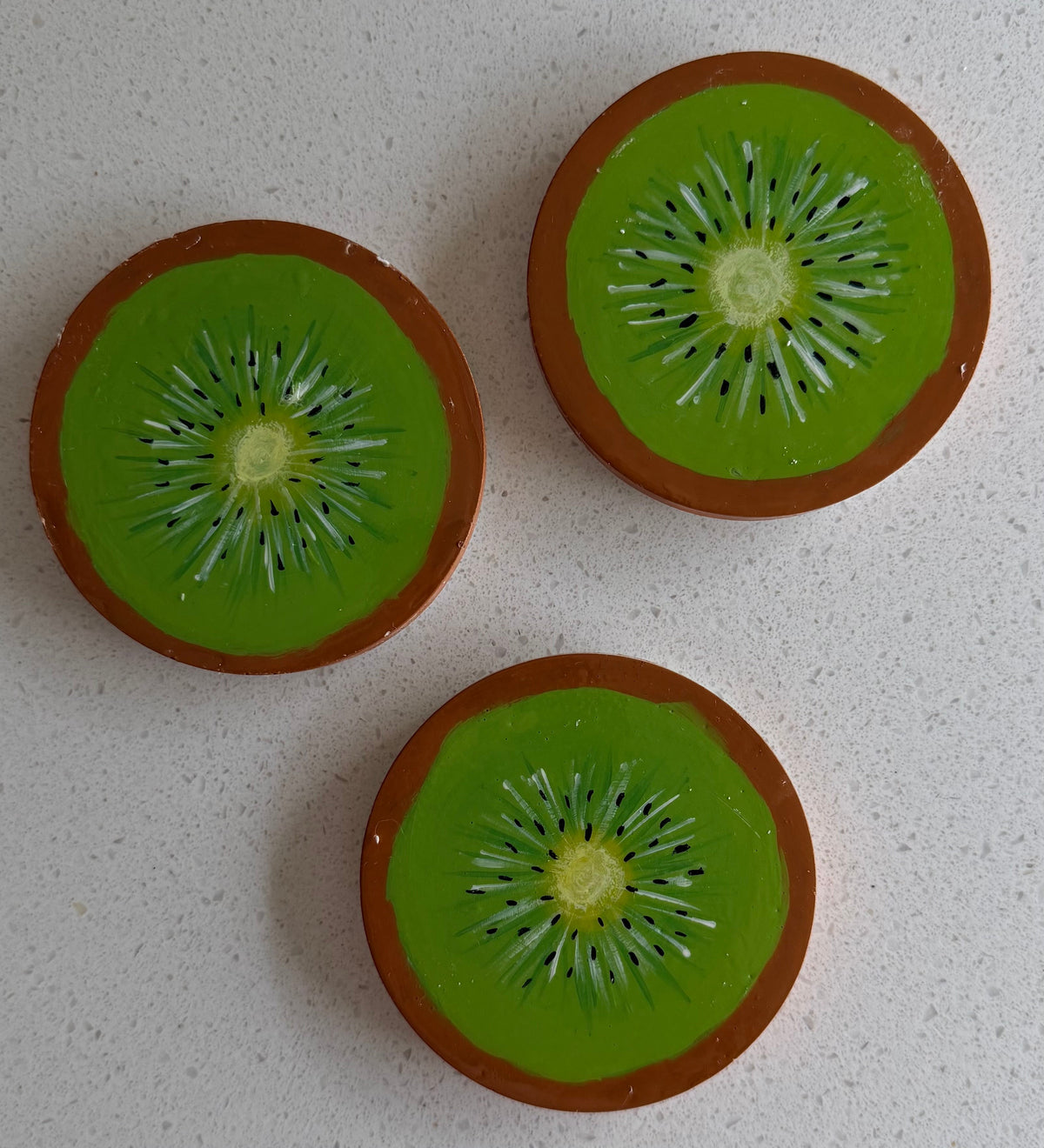 Kiwi slice Coaster