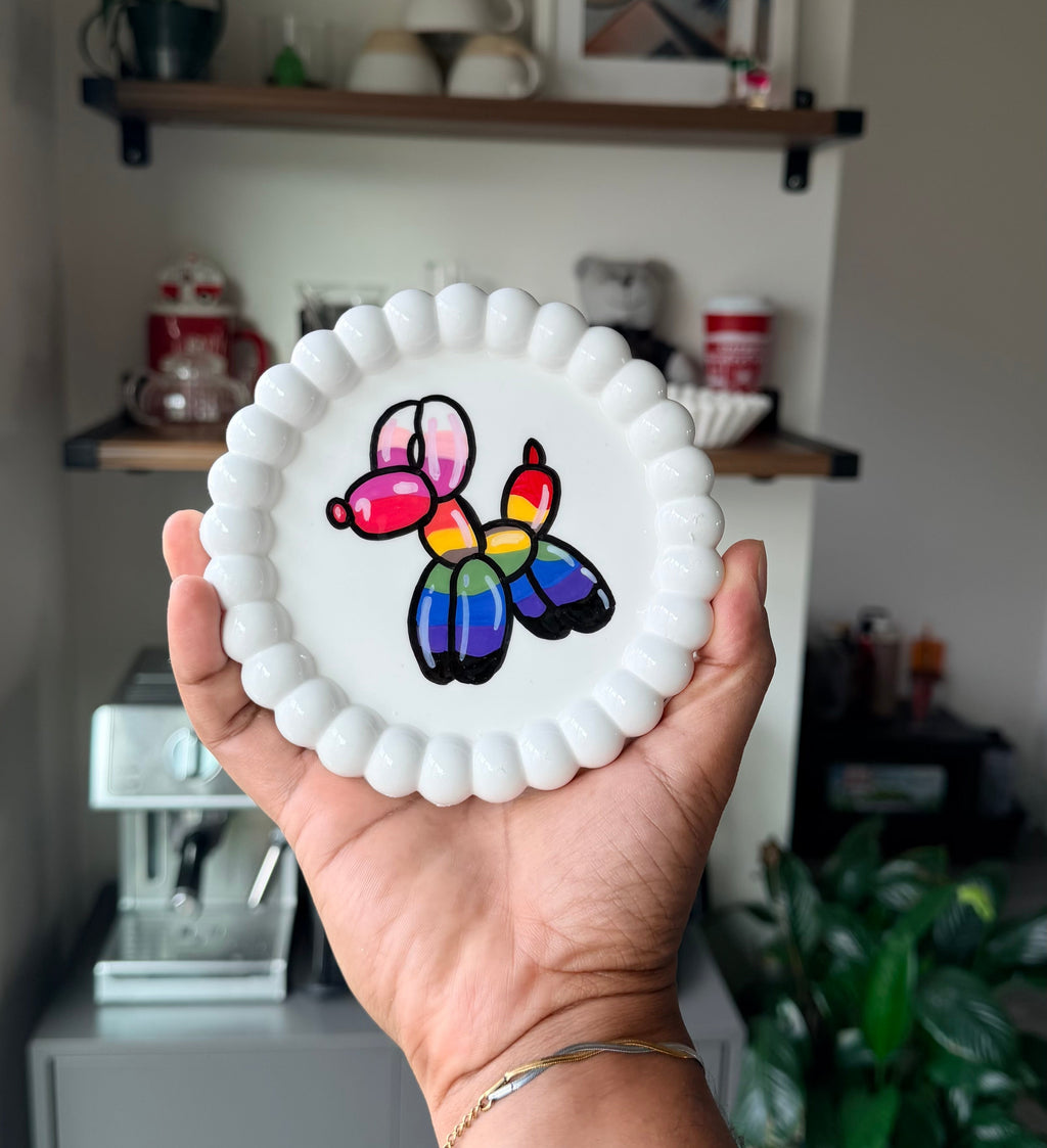 Balloon Dog Bubble Coaster