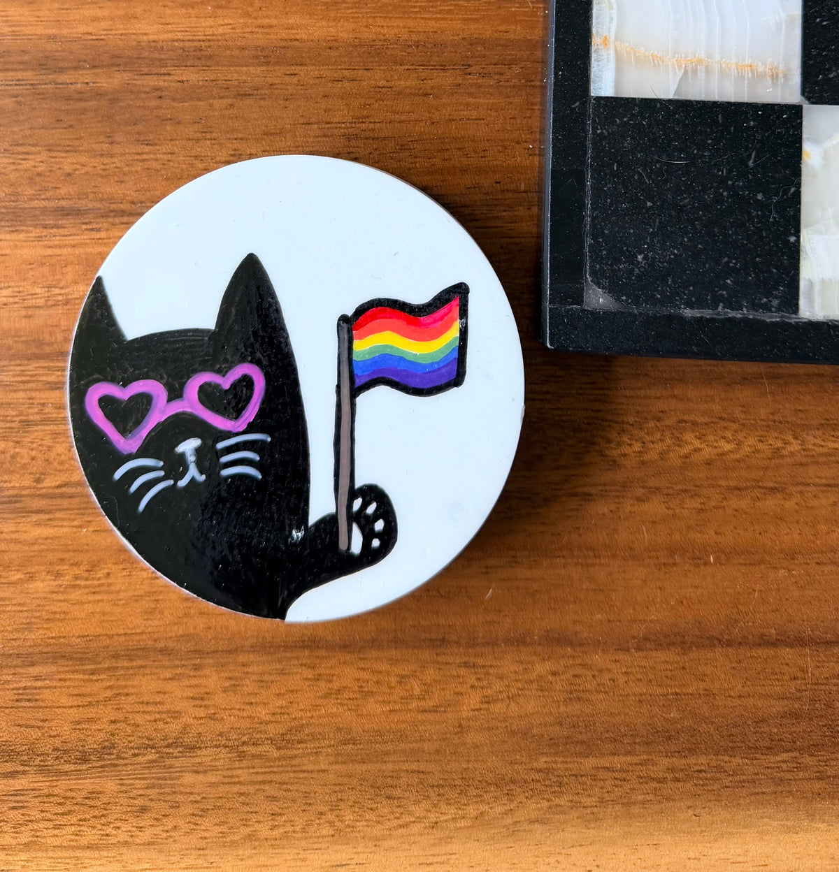 Pride cat Coaster