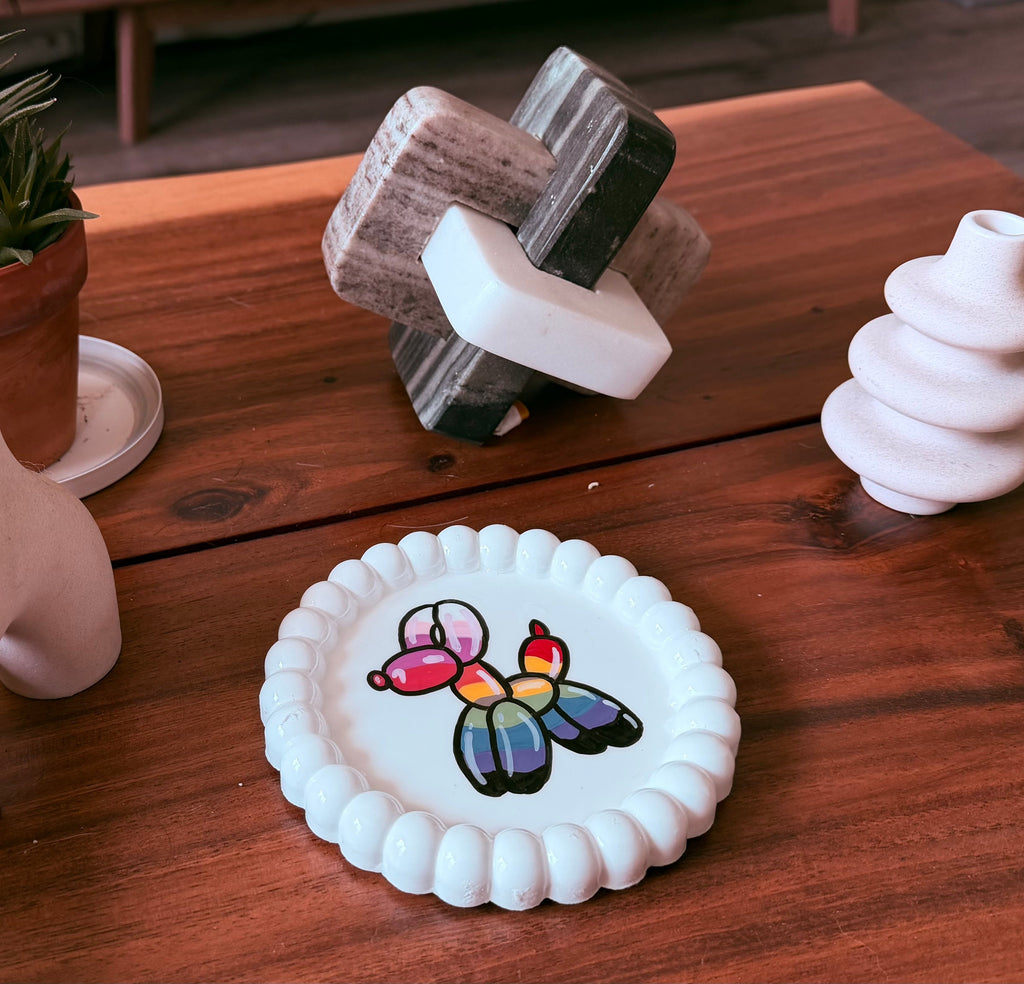 Balloon Dog Bubble Coaster