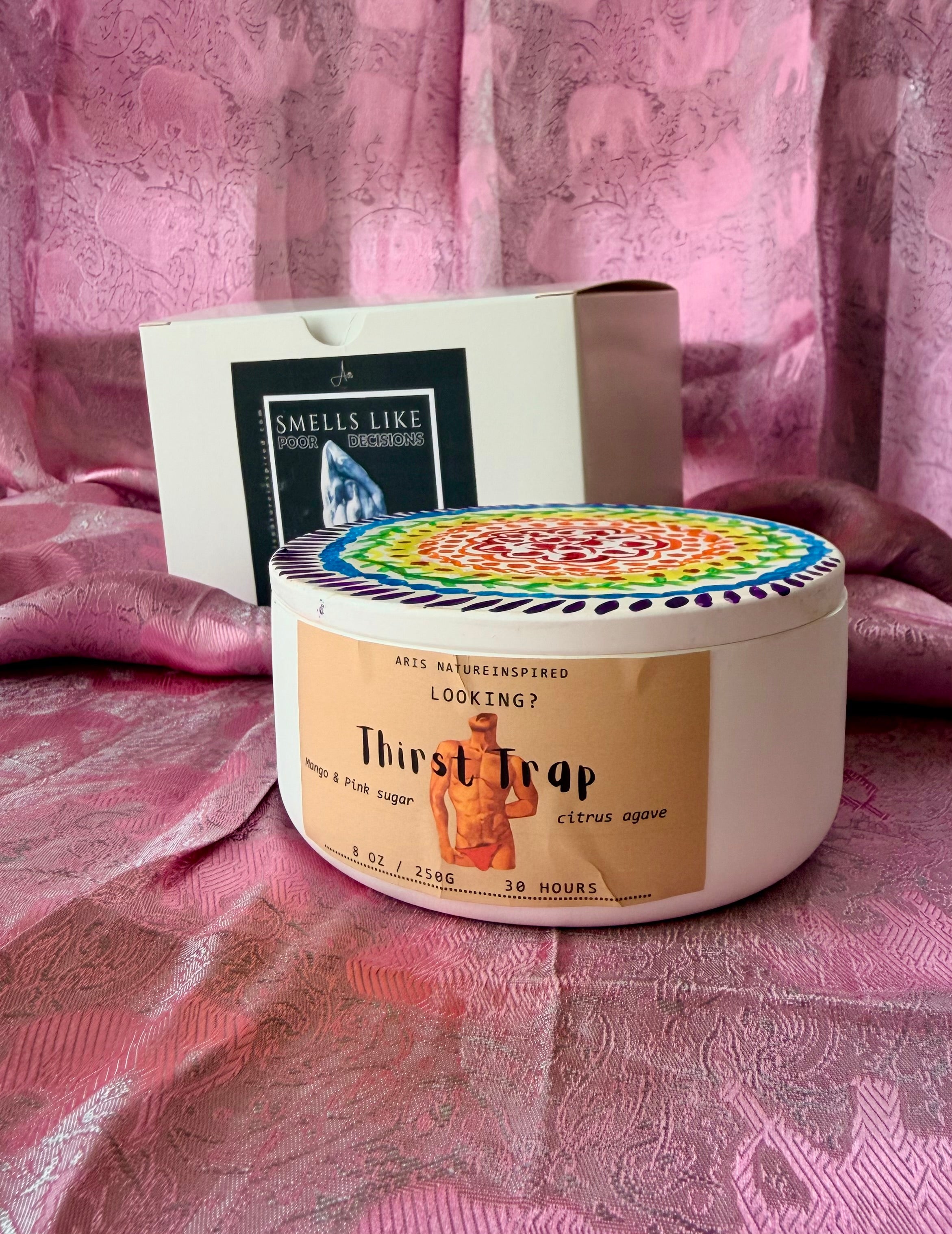 Thirst trap: big jar