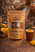 Mango lassi sunset